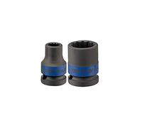 King Tony 653026M - Vaso de accionamiento 12 puntos de impacto, 26mm, 3/4 pulgadas