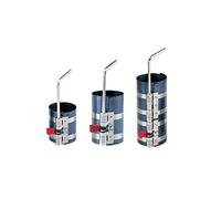 King Tony 9AC17566 - Collares en segmentos de 90 a 175 mm,