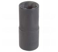 King Tony 9TD40321M - Enchufe de 1/2 pulgada para Tuercas Danadas de 21 mm para aficionados y profesionales, hecho para tareas de reparación e instalación, 21 mm