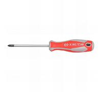 King Tony BLI14280306R Blister Destornillador Pozidriv Ndeg3 x 150 mm para aficionados al bricolaje y profesionales, construido para reparación, instalación y tareas de taller, 150 mm