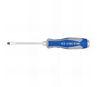 King Tony BLI14626506R Blister Destornillador Ranurado Cuchilla Pasante 6,5 x 150 mm para aficionados al bricolaje y profesionales, hecho para tareas de reparación, instalación y taller, 150 mm