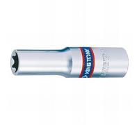 King Tony BLI327518M - Blister Socket largo Torx 3/20.3 cm E18 para bricolaje y profesionales, construido para tareas de reparación e instalación