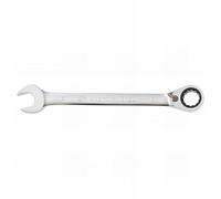 King Tony BLI373214M - Llave combinada de ampolla con trinquete reversible de 14 mm para aficionados al bricolaje y profesionales, hecha para tareas de reparación e instalación, 14 mm