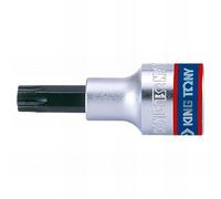 KING TONY Blíster de cristal 3/8" punta TORX T40, para profesionales y bricolaje, ideal para taller y reparación, con ref. BLI302340