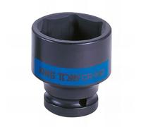 King Tony - Blister de cristal de impacto (1/2", 24 mm, para profesionales y manitas, con construcción robusta, herramienta resistente para uso diario