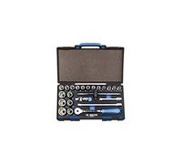 King Tony - Coffret Evawave 23 Pcs Cliquet, Douilles 12 inch 6 Pans Métriques Et Accessoires - 4523Mre - King Tony