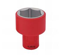 KING TONY Cristal aislado 1/2" hexagonal 10 mm, para profesionales y bricolaje, perfecto para taller y reparación, con ref. 4335VE10M