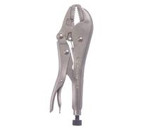 King Tony - Locking pliers with straight jaw 7" nick