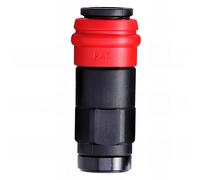 KING TONY SY1433F M7 Conector rápido compuesto hembra de 1/2" para adultos para uso diario práctico, Conector rápido compuesto 1/2" hembra