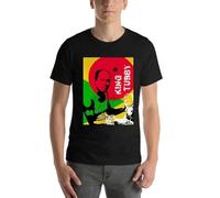 King-Tubby-The-King-of-Soundsystem-Culture-Reggae-Tshirt Black XXL