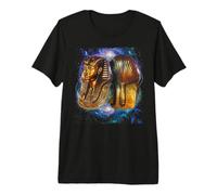 King Tut Antiguo Faraón Egipcio Universo Mágico Camiseta Premium