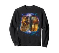 King Tut Antiguo Faraón Egipcio Universo Mágico Sudadera
