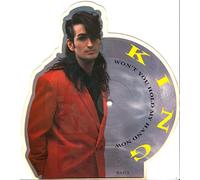 King - Won't you hold my hand now (Youth, 1985) / Vinyl Maxi Single [Vinyl 12'']