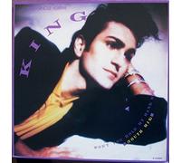 King Won't You Hold My Hand Now Youth Mix 12" CBS TA6094 EX/EX 1985 12 inch