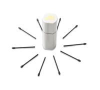 King Write Tip-Set, 10 puntas de repuesto para bolígrafo King Write MR05/lápiz capacitivo notable