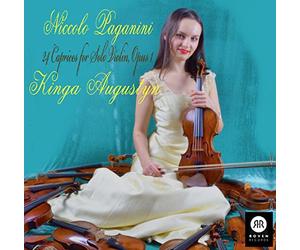 Kinga Augustyn - 24 Caprices For Solo Violin Opus 1 - Nicolo Paganini