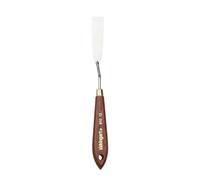 KINGART 910-12 Cuchillo de pintura plano largo para raspar, mezclar y pintar con pinturas al óleo y acrílicas