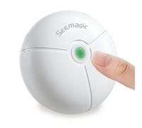 Kingbar Cortaúñas Eléctrico con Luz, Recargable por USB, 2 Velocidades, con Compartimento para Guardar Restos De Uñas, Funcionamiento Silencioso, Cortaúñas Seguro para Todas Las Edades