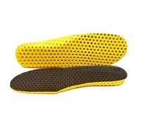 KingbeefLIU Plantilla Desodorante Transpirable Plantillas A Prueba De Golpes Unisex Fitness Sport Zapatillas De Deporte Zapatos Pad Negro 39