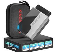 KINGBOLEN Ediag Elite OBD2 - Escáner Bluetooth, escáner de Control bidireccional para Todos los Sistemas, Herramienta de diagnóstico para iOS y Android, más de 15 reinicios en Caliente, protocolo