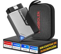 KINGBOLEN EDIAG Elite OBD2 Diagnosis Bluetooth, Diagnosis Coche Multimarca para iOS y Android,Completo del Sistema& 15+ Funciones de Reinicio, Prueba Activa, FCA, CANFD, Actualizaciones gratuitas