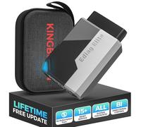KINGBOLEN Ediag Elite OBD2 - Escáner Bluetooth, escáner de Control bidireccional para Todos los Sistemas, Herramienta de diagnóstico para iOS y Android, más de 15 reinicios en Caliente, protocolo