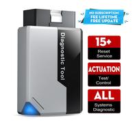 KINGBOLEN EDIAG ELITE OBD2 todos los sistemas escáner automático 15 reinicio herramienta de diagnóstico escaneo de Control bidireccional actualización gratuita de por vida Ediag Elite
