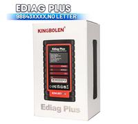 KINGBOLEN EDIAG PLUS THINKCAR Thinkdiag 2, Escáner OBD2 para Todos los Sistemas con 15 Servicios de Reinicio, Protocolo CAN FD, 1 Año de Actualización Gratuita, Codificación Bidireccional de ECU, THIN