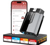 KINGBOLEN Soloscan OBD2 Diagnosis para Ford/Mazda/Lincoln/Mercury, Bluetooth Diagnosis Coche,Diagnóstico de Todos los Sistemas, 50 + reinicio, Actualizaciones gratuitas