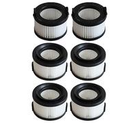 KingBra Kit de 2 filtros principales, 4 prefiltros de repuesto para aspiradora, filtros HEPA compatibles con LEVOIT VortexIQ 40-RF, LSV-V401F-UK