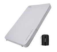 KingCamp Alfombrilla de camping autoinflable, colchón doble de espuma viscoelástica ultra gruesa de 15 cm, almohadilla de dormir autoinflable duradera, alfombrilla de dormir autoinflable para camping,