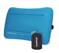 KingCamp Almohada Inflable para Acampar Almohada Inflable Extra Grande para Campamento Almohada de Aire Ergonmica Porttil con Funda Lavable Ext