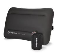 KingCamp Almohada Inflable para Acampar Almohada Inflable Extra Grande para Campamento Almohada de Aire Ergonmica Porttil con Funda Lavable Ext