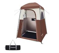 KingCamp Camping Tent with Shower Bag KT2002_CAFÉ, Unisex, Talla única