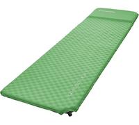 KingCamp Colchoneta autoinflable para camping, cojín integrado, 3 cm de | Ultraligero, compacto, cómodo, diseño conectable, resistente al agua, resistente al desgarro, para camping, senderismo
