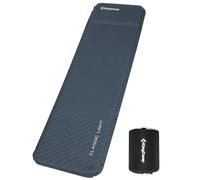 KingCamp Colchoneta de camping autoinflable individual ultraligera compacta cama de aire cómoda colchón enrollable