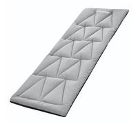 KingCamp Colchoneta de Camping, Cómoda, Antideslizante, Ligera y Compacta | 350g/m² Fibra de Poliéster, 4 Correas de Esquina, Lavable, Versátil, Suave, para Camas Plegables y Tumbonas de Camping