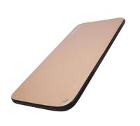 KingCamp Colchoneta isotérmica para camping, 500 kg, colchón inflable de 8 cm de grosor, alta elasticidad, para silenciar, cómodo, colchón de aire, 1 persona, para camping al aire libre