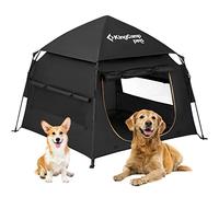 KingCamp Corralito plegable para mascotas, tienda portátil para perros pequeños a medianos, corral de juego para cachorros con funda de transporte, corral para mascotas para interiores y exteriores