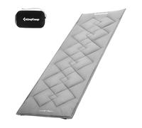 KingCamp - Cubrecolchón de 500 g/m², Relleno Grueso para Cama de Campamento Plegable, colchón de Cama de Campamento y cojín con Doble Sistema Antideslizante, polialgodón Transpirable, Lavable a