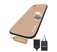 KingCamp Esterilla Camping, 500 kg, Colchoneta Hinchable de 5 cm de Grosor, Alta Elasticidad, para Silenciar, Cómoda, Colchón de Aire para 1 Persona para Acampar/Tumbling/Yoga/Fitness