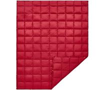 KingCamp Manta de Camping, Cálida Compacta Multifuncional, 175×135cm | Manta de Viaje con Botones, Repelente al Agua y Compacta, para Camping, Outdoor, Senderismo, Viajes, Coche, Avión, Rojo