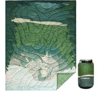 KingCamp Manta de Camping, Manta hinchada, Plegable, Ligera e Impermeable, Resistente al Viento, Interior y Exterior, Camping, picnics, Playa y Viajes, Verde