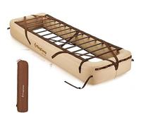 KingCamp Marco de Cama Inflable Portátil para Adultos, Cama de Camping Combinable con Bolsa de Transporte,para Camping en Casa (Tamaño:200 x70x25 cm)