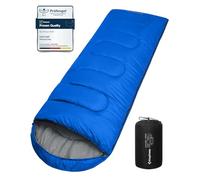 KingCamp Saco de Dormir de Verano para niños y Adultos Ligero y Compacto Azul R