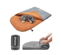 KingCamp Saco de Dormir para Perros,Manta y Alfombra para Perros 2 en 1