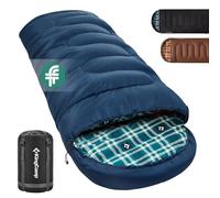 KingCamp Sleeping Bag Camp, Unisex, 400G NavyR, R
