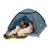 KingCamp Tienda de Campaña 2-3 Personas,Espacioso,Impermeable 3000mm, Azul