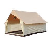 KingCamp Tienda de campaña 4-5 Personas casa 210g TC 150D Tela Oxford PU3000mm Tienda de Familia Impermeable 8㎡ Grande Tienda de campaña al Aire Libre para Camping, Festivales, Fiestas