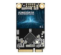 KINGDATA mSATA Disco SSD Interno 128GB 3D NAND TLC SATA III 6GB/s, mSATA (30x50,9mm) - Compatible con Ordenador de sobremesa y portátil (MSATA 128GB)